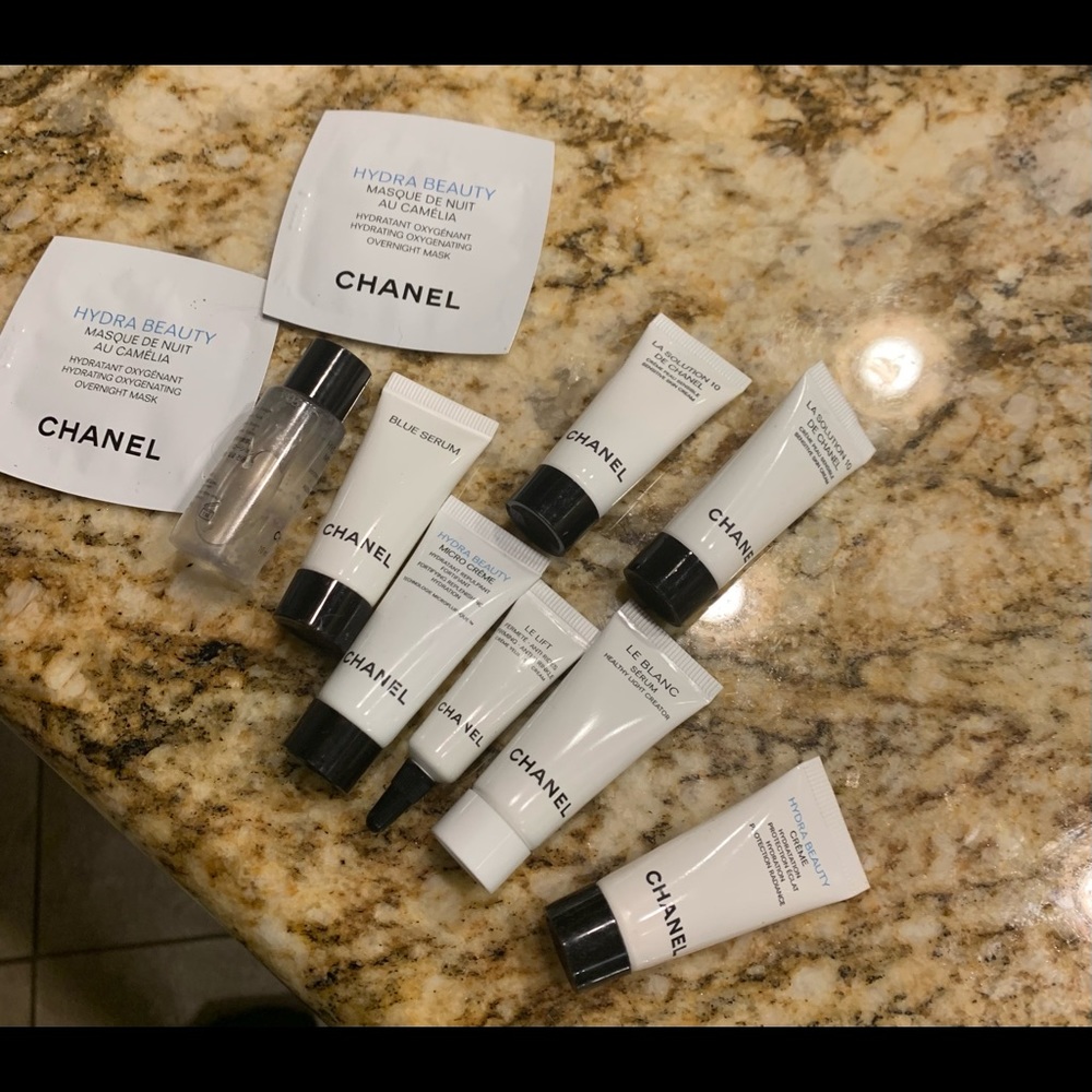 SOLD! Chanel samples.